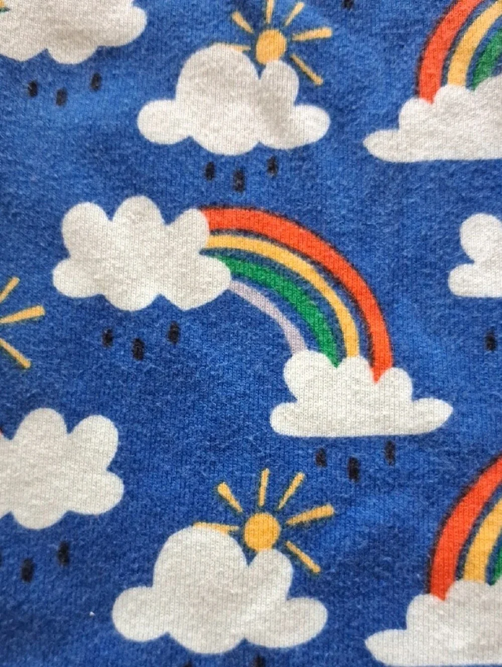 Kids Rainbow Cloud Long Sleeve